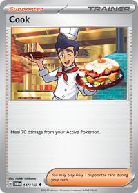 Cook (147/167) [SV06: Twilight Masquerade]