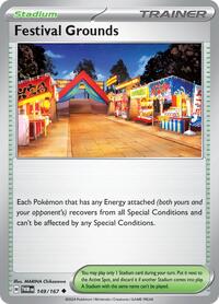 Festival Grounds (149/167) [SV06: Twilight Masquerade]