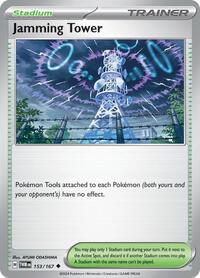 Jamming Tower (153/167) [SV06: Twilight Masquerade]