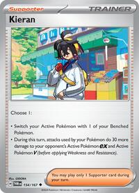 Kieran - 154/167 (154/167) [SV06: Twilight Masquerade]