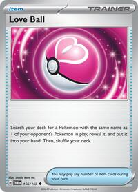 Love Ball (156/167) [SV06: Twilight Masquerade]