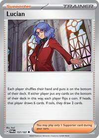 Lucian - 157/167 (157/167) [SV06: Twilight Masquerade]