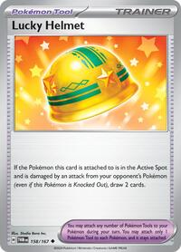 Lucky Helmet (158/167) [SV06: Twilight Masquerade]