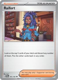 Raifort (161/167) [SV06: Twilight Masquerade]