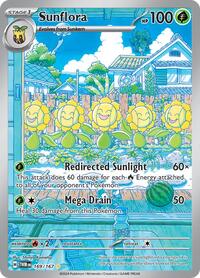 Sunflora - 169/167 (169/167) [SV06: Twilight Masquerade]