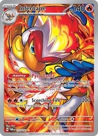 Infernape - 173/167 (173/167) [SV06: Twilight Masquerade]