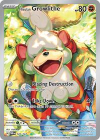 Hisuian Growlithe - 181/167 (181/167) [SV06: Twilight Masquerade]