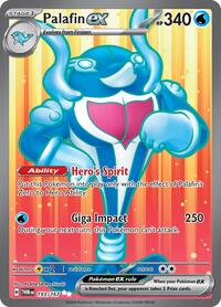 Palafin ex - 193/167 (193/167) [SV06: Twilight Masquerade]