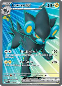 Luxray ex - 195/167 (195/167) [SV06: Twilight Masquerade]
