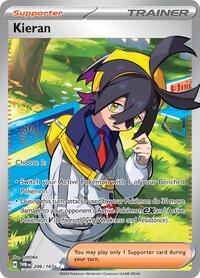 Kieran - 206/167 (206/167) [SV06: Twilight Masquerade]
