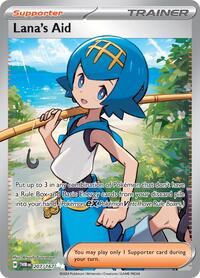 Lana's Aid - 207/167 (207/167) [SV06: Twilight Masquerade]
