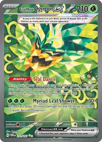 Teal Mask Ogerpon ex - 211/167 (211/167) [SV06: Twilight Masquerade]