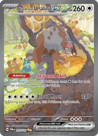 Bloodmoon Ursaluna ex - 216/167 (216/167) [SV06: Twilight Masquerade]