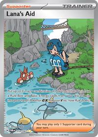 Lana's Aid - 219/167 (219/167) [SV06: Twilight Masquerade]
