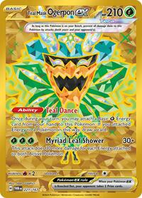 Teal Mask Ogerpon ex - 221/167 (221/167) [SV06: Twilight Masquerade]