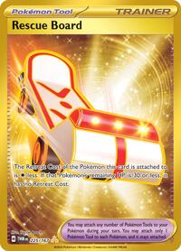 Rescue Board (225/167) [SV06: Twilight Masquerade]