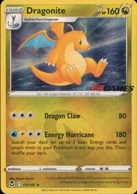 Dragonite - 131/195 (EB Games Exclusive) (131/195) [Miscellaneous Cards & Products]