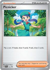 Picnicker (114) [SV: Scarlet & Violet Promo Cards]