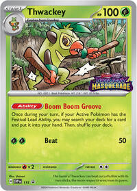 Thwackey (115) [SV: Scarlet & Violet Promo Cards]