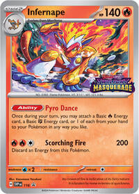 Infernape (116) [SV: Scarlet & Violet Promo Cards]