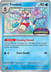 Froslass (117) [SV: Scarlet & Violet Promo Cards]