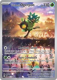 Teal Mask Ogerpon (123) [SV: Scarlet & Violet Promo Cards]