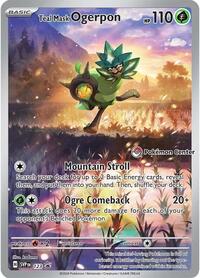 Teal Mask Ogerpon (Pokemon Center Exclusive) (123) [SV: Scarlet & Violet Promo Cards]