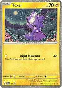 Toxel (119) [SV: Scarlet & Violet Promo Cards]