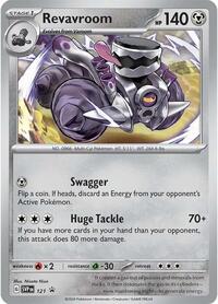 Revavroom (121) [SV: Scarlet & Violet Promo Cards]