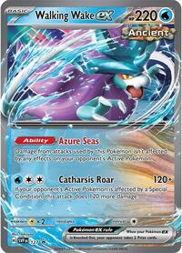 Walking Wake ex (127) [SV: Scarlet & Violet Promo Cards]