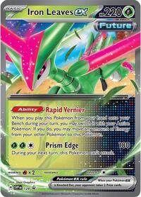 Iron Leaves ex (128) [SV: Scarlet & Violet Promo Cards]