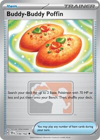 Buddy-Buddy Poffin - 144/162 (144/162) [League & Championship Cards]