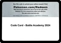 Code Card - Battle Academy 2024 [Battle Academy 2024]
