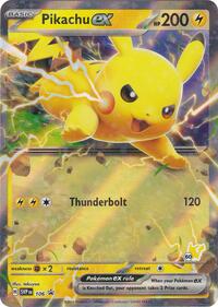 Pikachu ex (Pikachu 60) (106) [Battle Academy 2024]