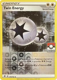 Twin Energy - 174/192 (174/192) [League & Championship Cards]