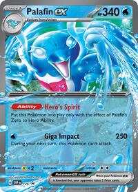 Palafin ex (126) [SV: Scarlet & Violet Promo Cards]