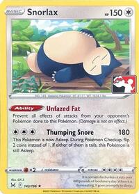 Snorlax - 143/196 (143/196) [Prize Pack Series Cards]