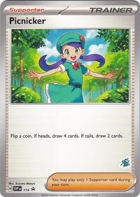 Picnicker - Darkrai Deck (114) [Battle Academy 2024]