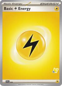 Basic Lightning Energy - Pikachu 10 (004) [Battle Academy 2024]