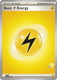 Basic Lightning Energy - Pikachu 12 (004) [Battle Academy 2024]