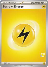 Basic Lightning Energy - Pikachu 16 (004) [Battle Academy 2024]