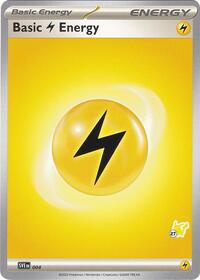 Basic Lightning Energy - Pikachu 27 (004) [Battle Academy 2024]