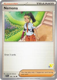 Nemona - Pikachu 13 (180/198) [Battle Academy 2024]