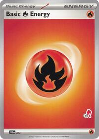 Basic Fire Energy - Armarouge 11 (002) [Battle Academy 2024]