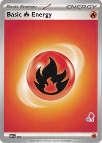 Basic Fire Energy - Armarouge 29 (002) [Battle Academy 2024]