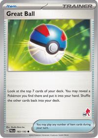 Great Ball - Armarouge 48 (183/193) [Battle Academy 2024]