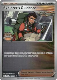Explorer's Guidance - 147/162 (Regional Championships) (147/162) [League & Championship Cards]