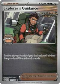 Explorer's Guidance - 147/162 (Regional Championships) [Staff] (147/162) [League & Championship Cards]