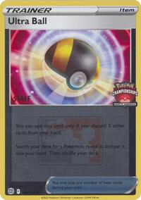 Ultra Ball (North America Championships) [Staff] (150/172) [League & Championship Cards]
