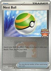 Nest Ball (Europe Championships) (181/198) [League & Championship Cards]